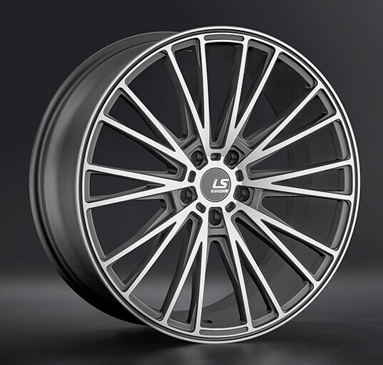 Диск Ls Wheels Flowforming Rc60 21x9 5x120 ET40 DIA72.6 MGMF