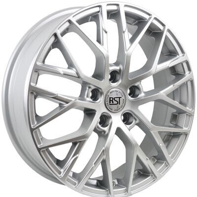 Диск Rst R077 17x6.5 5x114.3 ET40 DIA64.1 SILVER