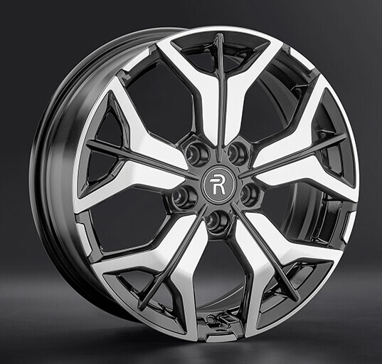 Диск Replay Chg8 17x7 5x110 ET45 DIA67.1 BKF