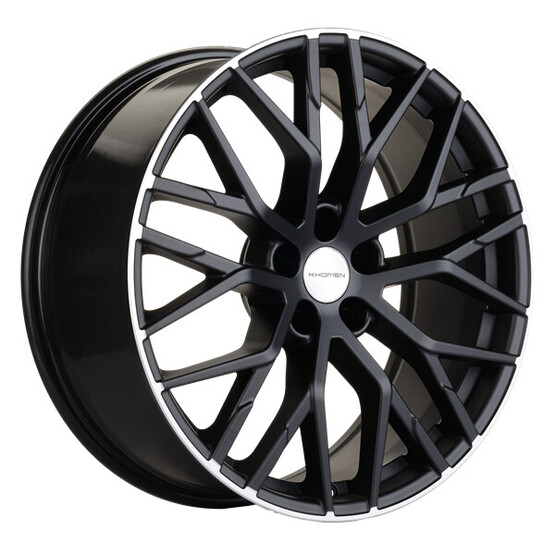 Диск Khomen 2005 20x8.5 5x112 ET20 DIA66.6 BLACK MATT MR