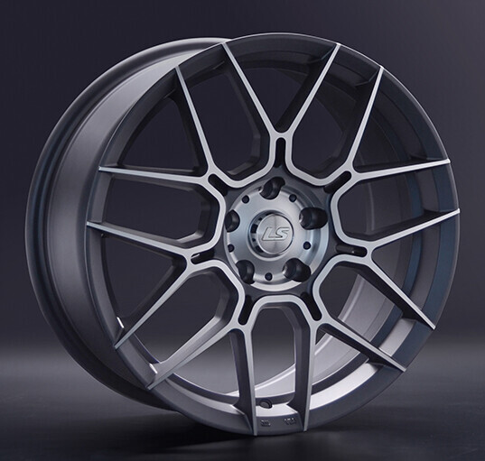 Диск Ls Wheels Ls1265 18x8 5x114.3 ET35 DIA60.1 MGMF