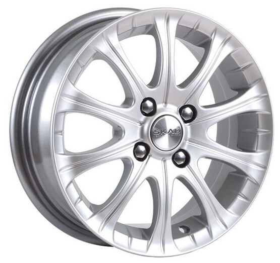 Диск Скад Ганимед 14x5.5 4x100 ET35 DIA67.1 СЕЛЕНА