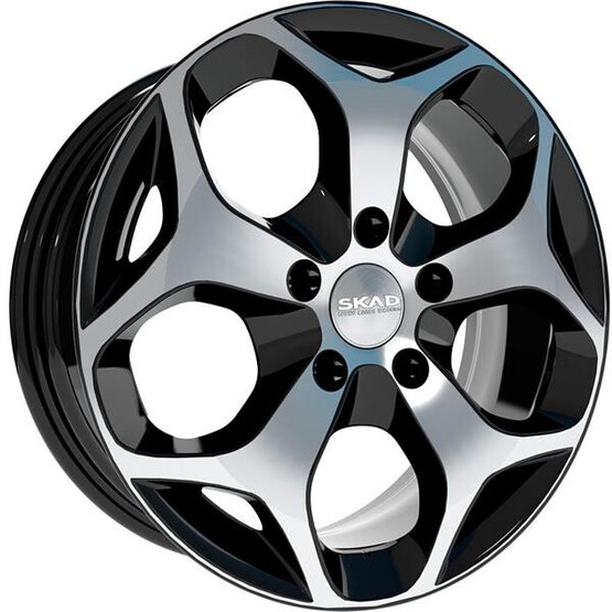 Диск Скад Гамбург 16x6.5 5x114.3 ET38 DIA67.1 АЛМАЗ