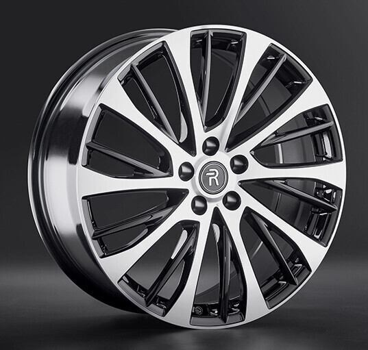 Диск Replay Lx214 20x8 5x114.3 ET30 DIA60.1 BKF