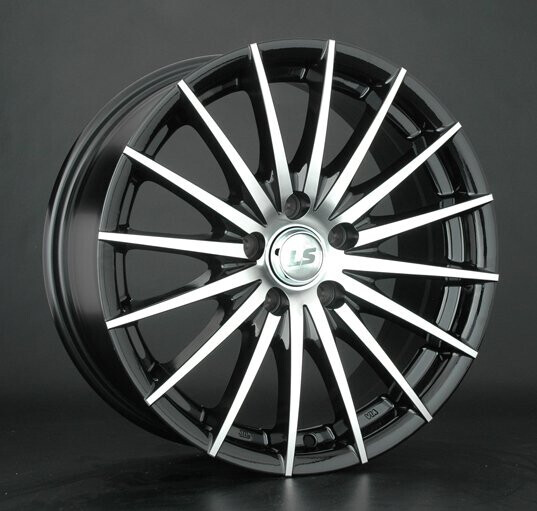 Диск Ls Wheels Ls367 16x7 4x100 ET40 DIA73.1 BKF