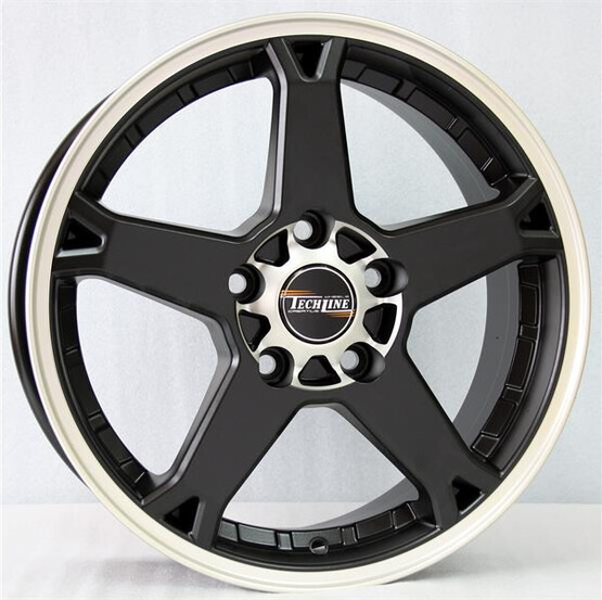 Диск Tech Line 756 17x7 5x114.3 ET38 DIA67.1 BDM
