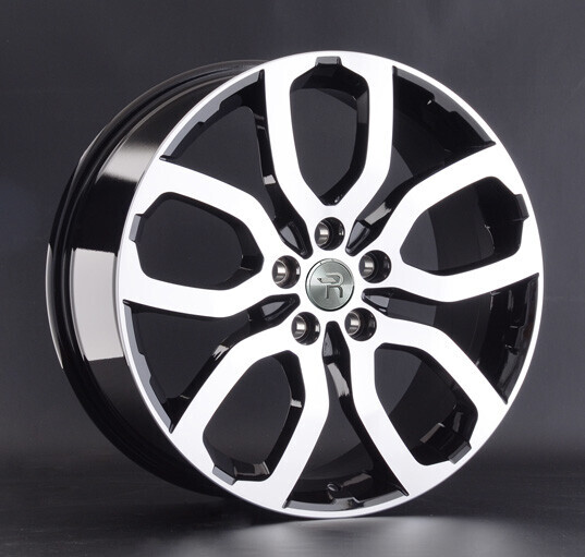 Диск Replay Lr7 21x9.5 5x120 ET49 DIA72.6 BKF