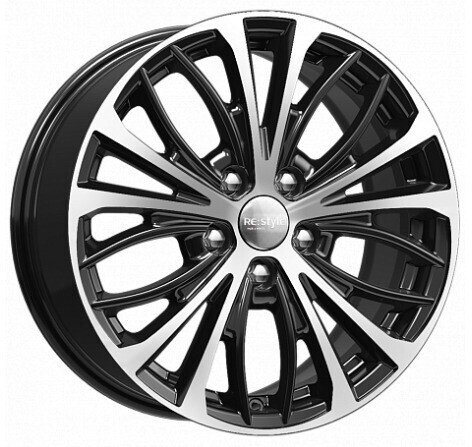 Диск K&K Кс873 17x7.5 5x112 ET47 DIA57.1 АЛМАЗ ЧЕРНЫЙ