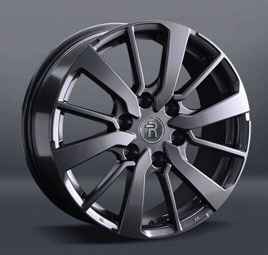 Диск Replay Mi138 18x7.5 6x139.7 ET38 DIA67.1 GM