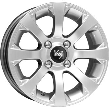 Диск K&K Аркада (Кс647) 14x5.5 4x98 ET18 DIA58.6 АЛМАЗ ЧЕРНЫЙ