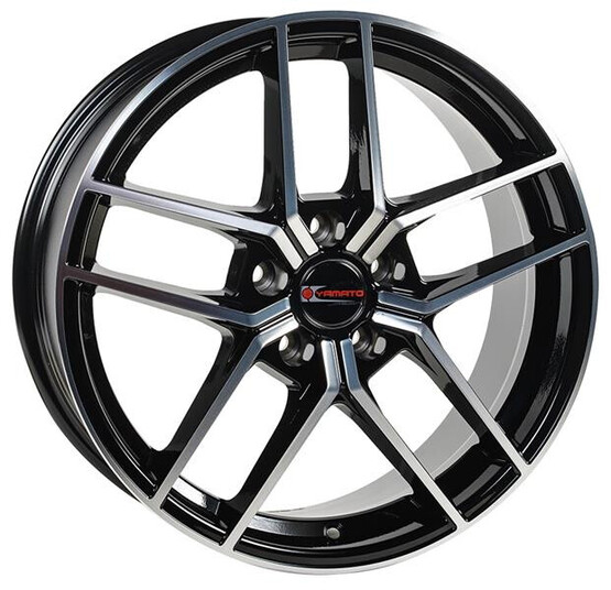 Диск Yamato Akira 18x8 5x114.3 ET45 DIA67.1 BFP