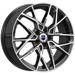 Диск K&K Вудроф 18x7 5x114.3 ET45 DIA60.1 АЛМАЗ ЧЕРНЫЙ