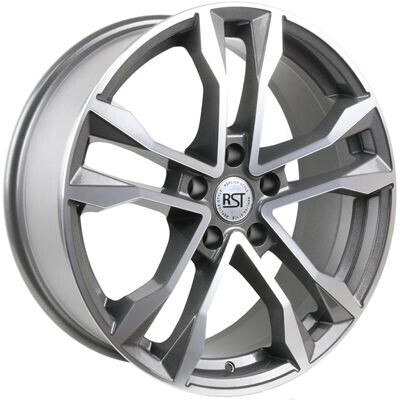 Диск Rst R068 18x8 5x114.3 ET30 DIA60.1 GRD