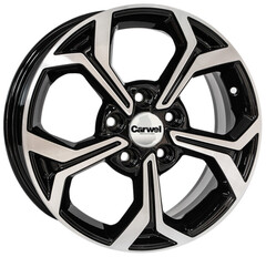 Диск Carwel Цада 16x6.5 5x114.3 ET45 DIA60.1 ABT