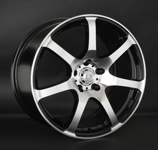 Диск Ls Wheels Ls 789 17x7.5 5x114.3 ET40 DIA73.1 BKF