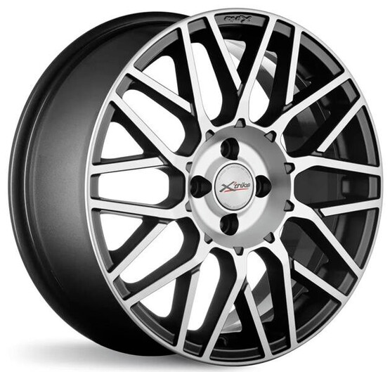 Диск X'trike X-131 17x7 4x108 ET45 DIA63.35 BKM/FP