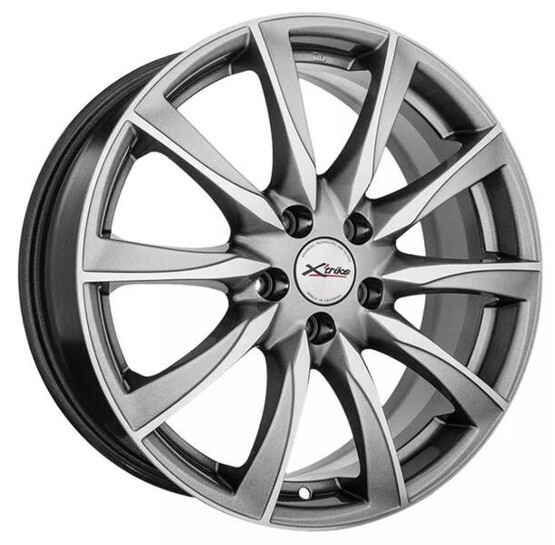 Диск X'trike X-120М 17x7 5x108 ET33 DIA60.1 HSB/FP