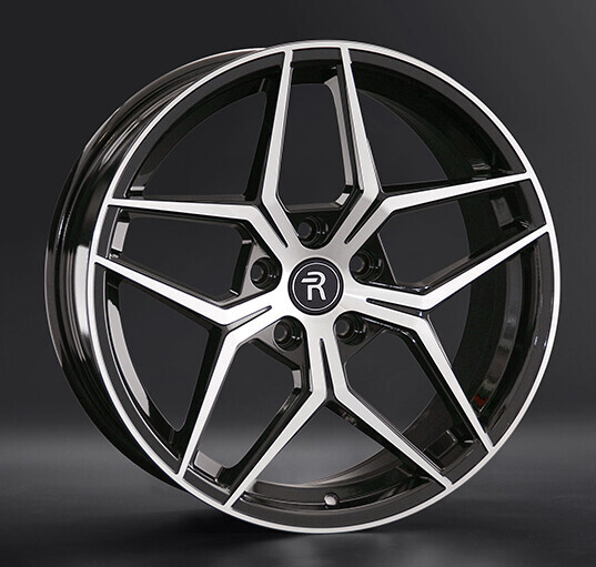 Диск Replay Lx191 18x8 5x114.3 ET30 DIA60.1 BKF