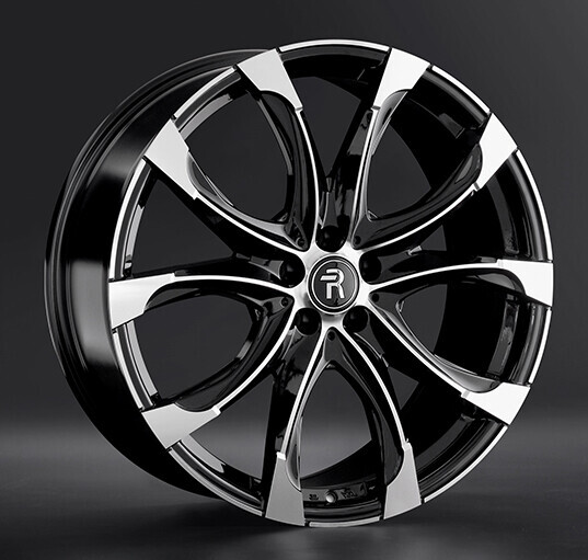Диск Replay Gs2 22x9.5 5x114.3 ET47 DIA67.1 BKF