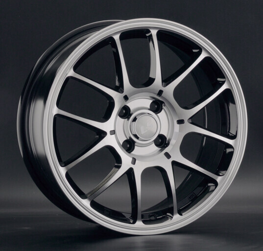 Диск Ls Wheels 817 16x7 4x100 ET42 DIA73.1 BKF