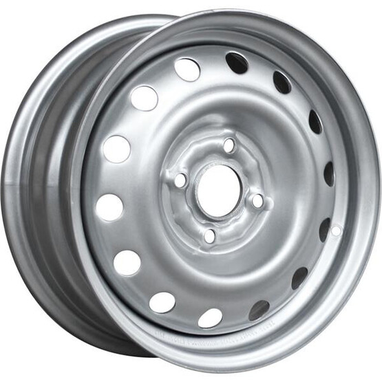 Диск Magnetto 16017 S Am 16x6.5 4x100 ET50 DIA60.1 SILVER