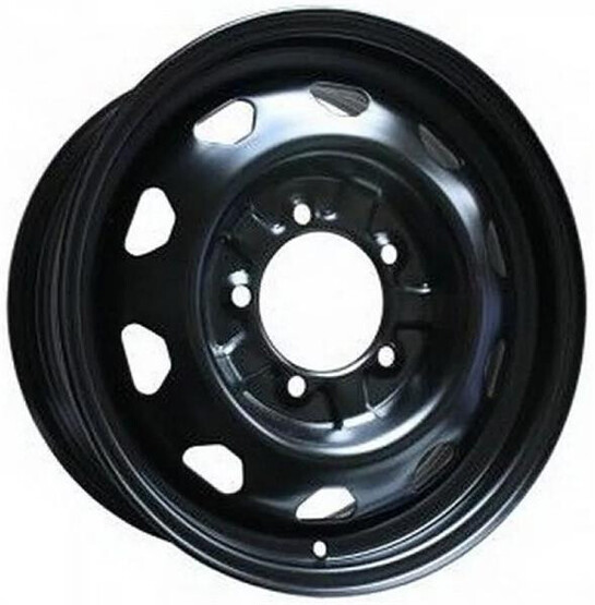 Диск Trebl Patriot 16x6.5 5x139.7 ET40 DIA108.6 BLACK