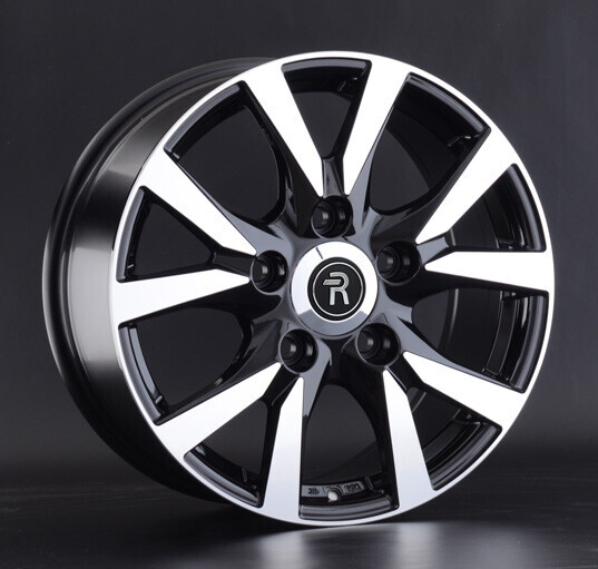 Диск Replay Ty237 18x8 5x150 ET56 DIA110.1 BKF