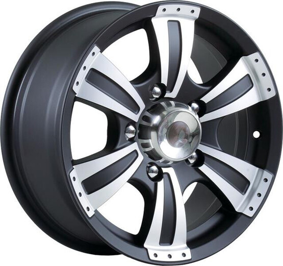 Диск Скад Рейнджер 16x7 5x139.7 ET40 DIA98 АЛМАЗ-МАТОВЫЙ