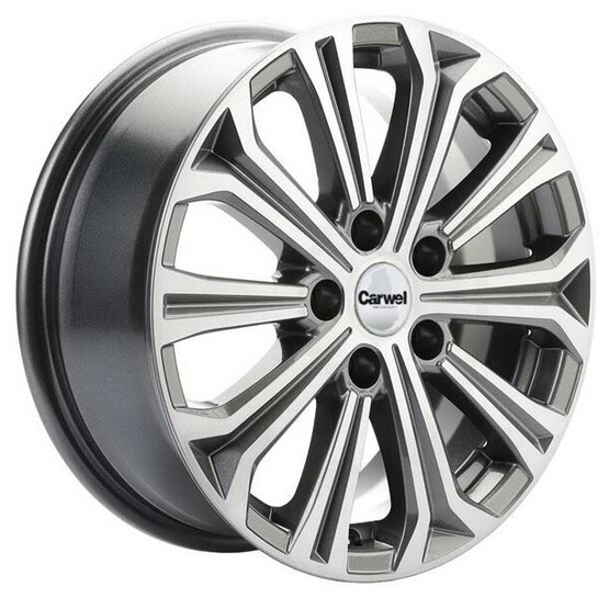 Диск Carwel Кудро 1610 16x6.5 5x114.3 ET45 DIA60.1 AGR