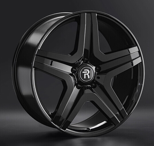 Диск Replay Mr137 21x10 5x130 ET33 DIA84.1 BK