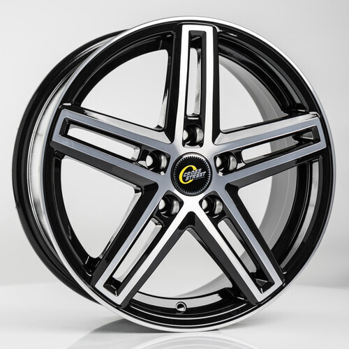 Диск Cross Street Cr-24 16x6.5 5x139.7 ET35 DIA98 BKF