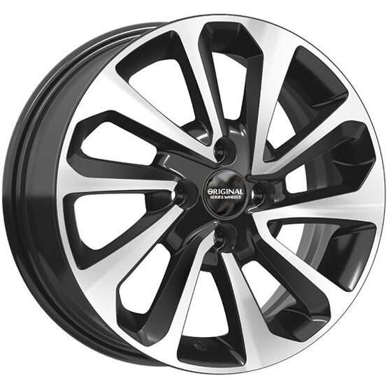 Диск Скад Kl-320 15x6 4x100 ET46 DIA54.1 АЛМАЗ