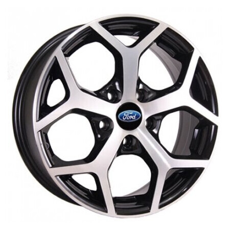 Диск Tech Line 632 16x6.5 5x114.3 ET52.5 DIA67.1 BD