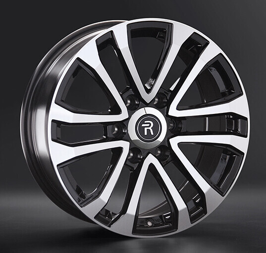 Диск Replay Hv48 18x7.5 6x139.7 ET42 DIA75.1 BKF