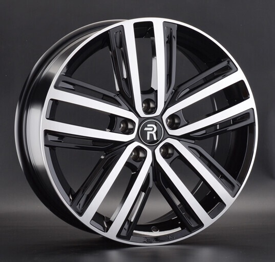 Диск Replay Vv227 18x7 5x112 ET43 DIA57.1 BKF