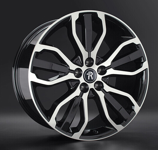 Диск Replay Lr45 22x9.5 5x120 ET49 DIA72.6 BKF