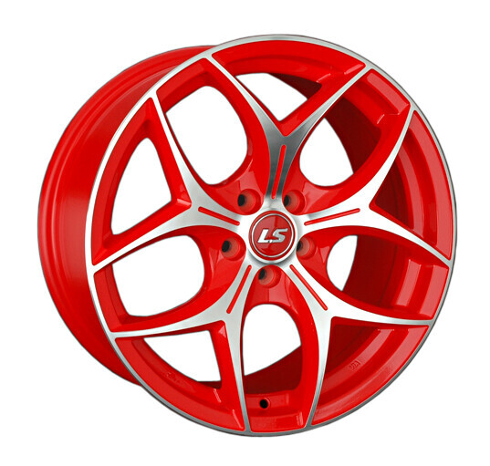 Диск Ls Wheels Ls539 17x7.5 5x100 ET40 DIA73.1 RF