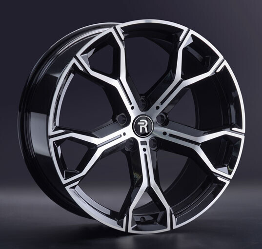 Диск Replay Vv245 21x9.5 5x112 ET31 DIA66.6 BKF