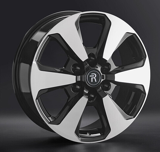 Диск Replay Lx243 18x7.5 6x139.7 ET55 DIA95.1 BKF
