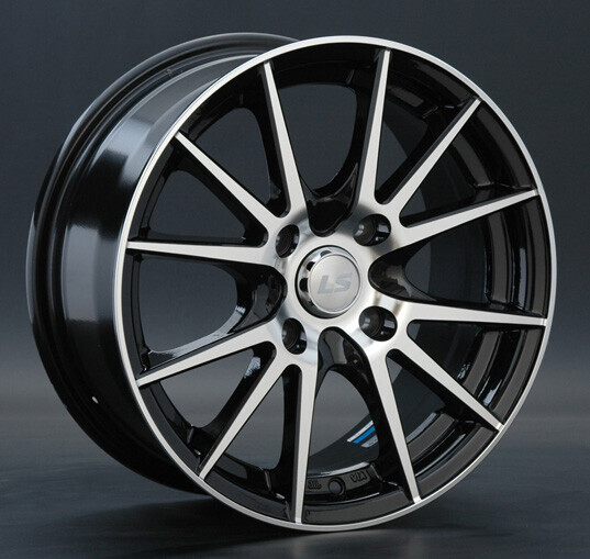 Диск Ls Wheels Ls143 15x6.5 4x114.3 ET40 DIA73.1 BKF