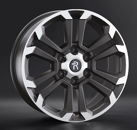 Диск Replay Ta3 17x7.5 6x139.7 ET36 DIA100.1 MBF