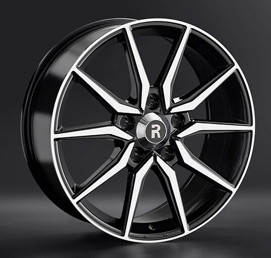 Диск Replay Ty420 21x8.5 5x150 ET54 DIA110.1 BKF