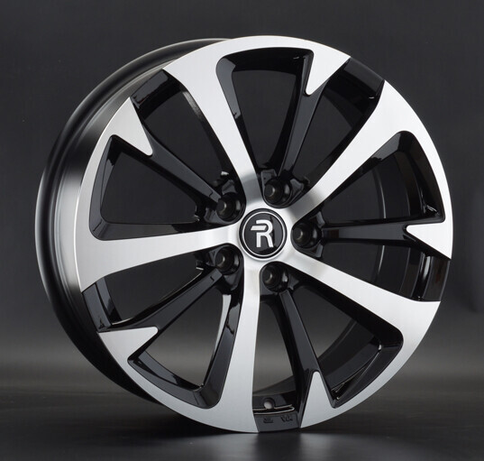 Диск Replay Lx122 17x7 5x114.3 ET35 DIA60.1 BKF