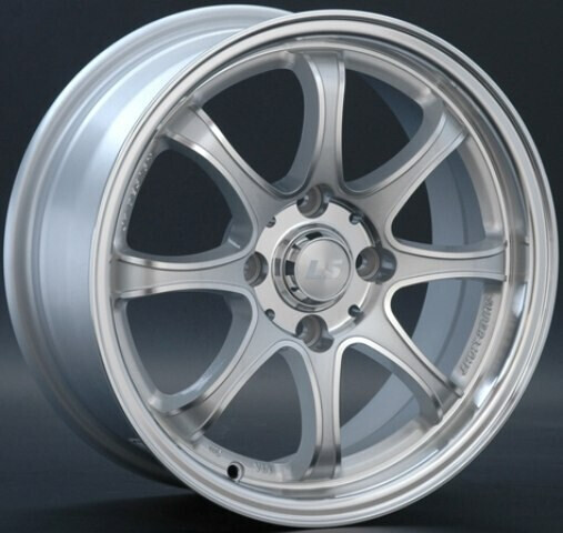 Диск Ls Wheels Ls144 15x6.5 4x108 ET27 DIA65.1 SF