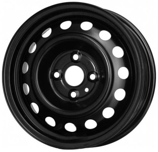 Диск Eurodisk 53A39Z 14x5.5 4x100 ET39 DIA56.6 BLACK