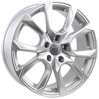 Диск Rst R157 17x7 5x112 ET45 DIA57.1 SILVER