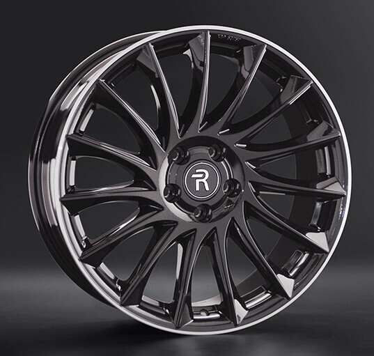 Диск Replay B316 19x8 5x112 ET30 DIA66.6 BKL