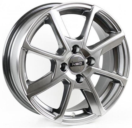 Диск Neo 538 15x6 4x100 ET48 DIA54.1 HB