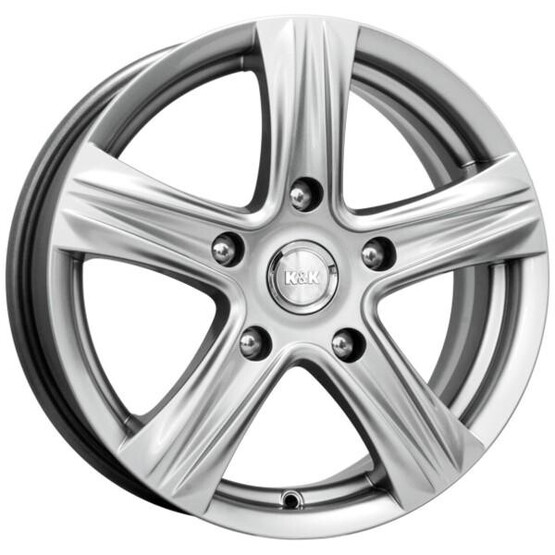 Диск K&K Легион 16x6.5 5x139.7 ET40 DIA98 БЛЭК ПЛАТИНУМ