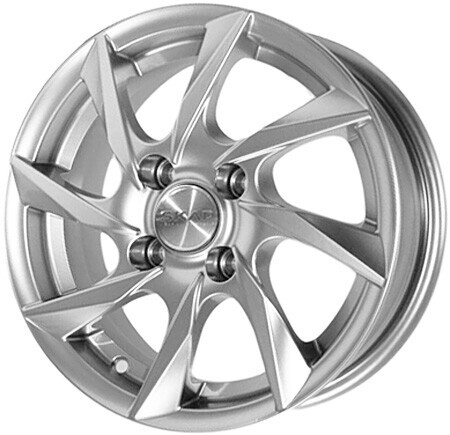 Диск Скад Спарта 13x5.5 4x100 ET35 DIA67.1 СЕЛЕНА